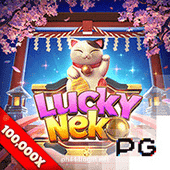 Lucky Neko Scratch Card Game Image at ph444